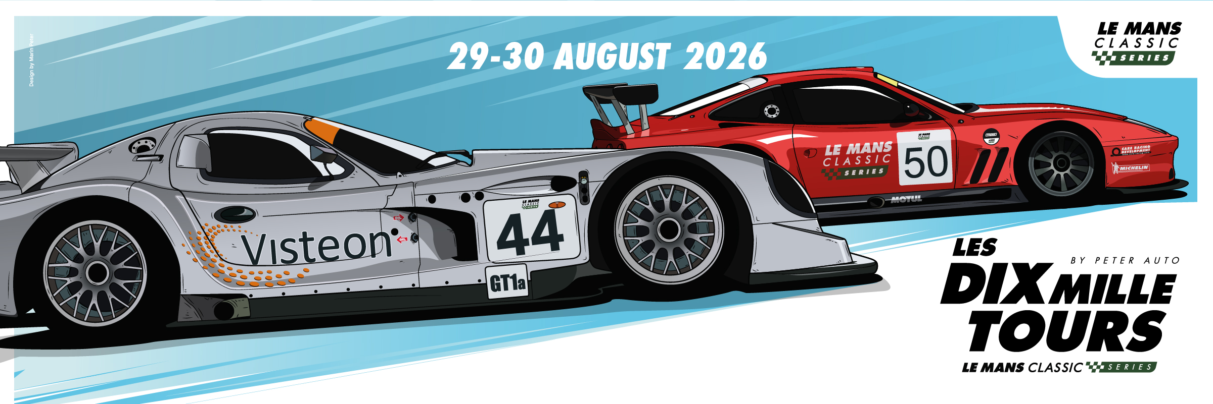 Le Mans Classic Series: 16th Edition Of The Dix Mille Tours