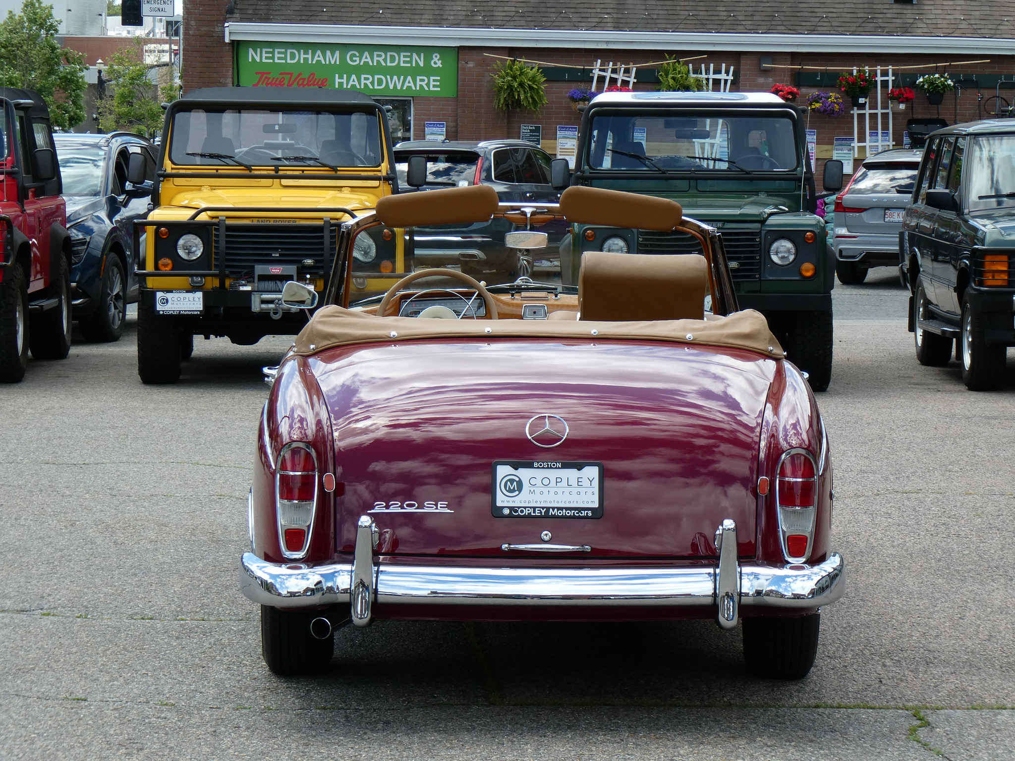 1960 Mercedes Benz 220SE Ponton Cabriolet 5 19