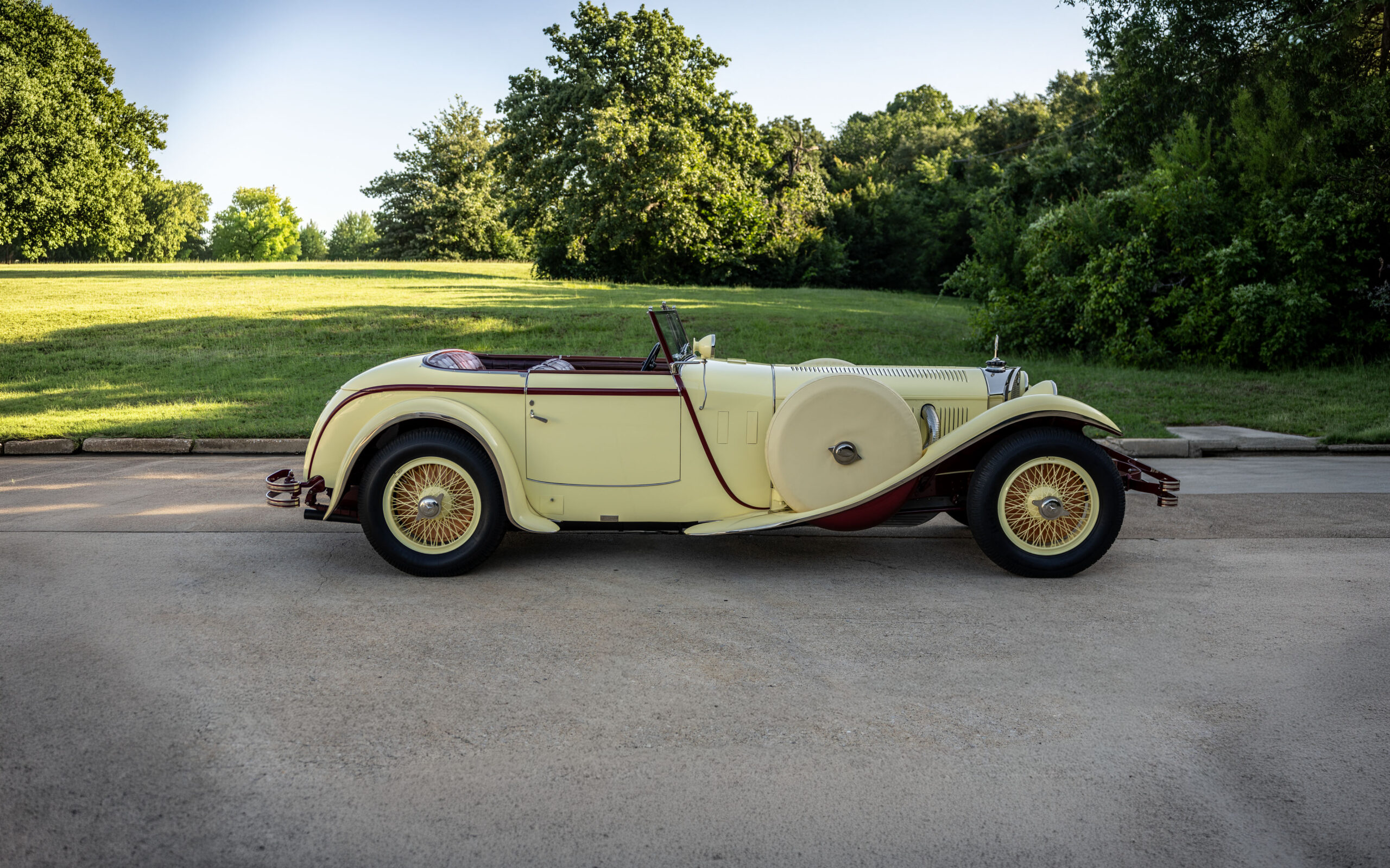 RM Sotheby’s Monterey With The Most Valuable Offering Ever 26 1928 Mercedes Benz 680 S Torpedo Sport Cannes by Saoutchik 1460007 scaled