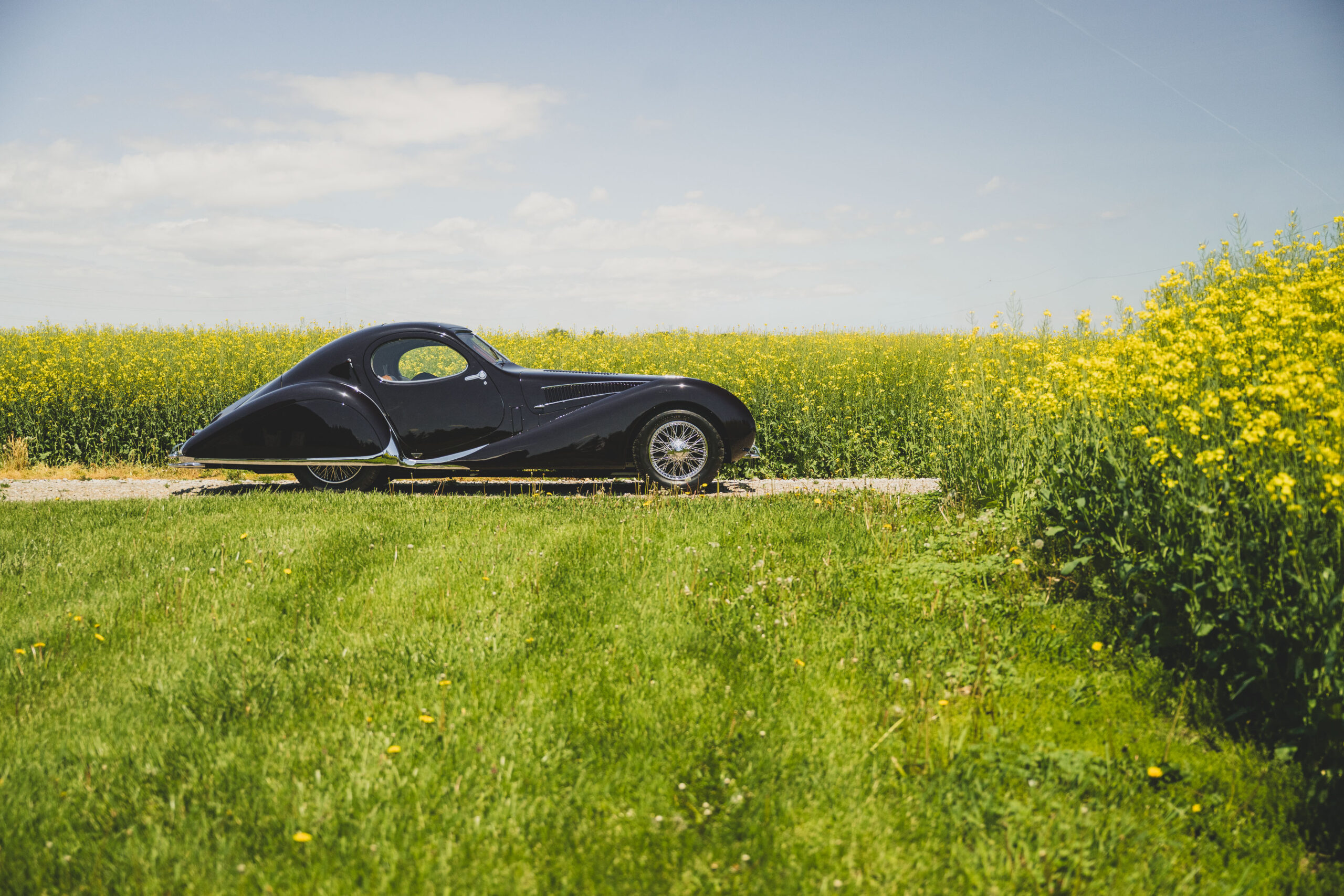 1938 Talbot Lago T150 C SS Teardrop Coupe by Figoni et Falaschi 1450809 scaled