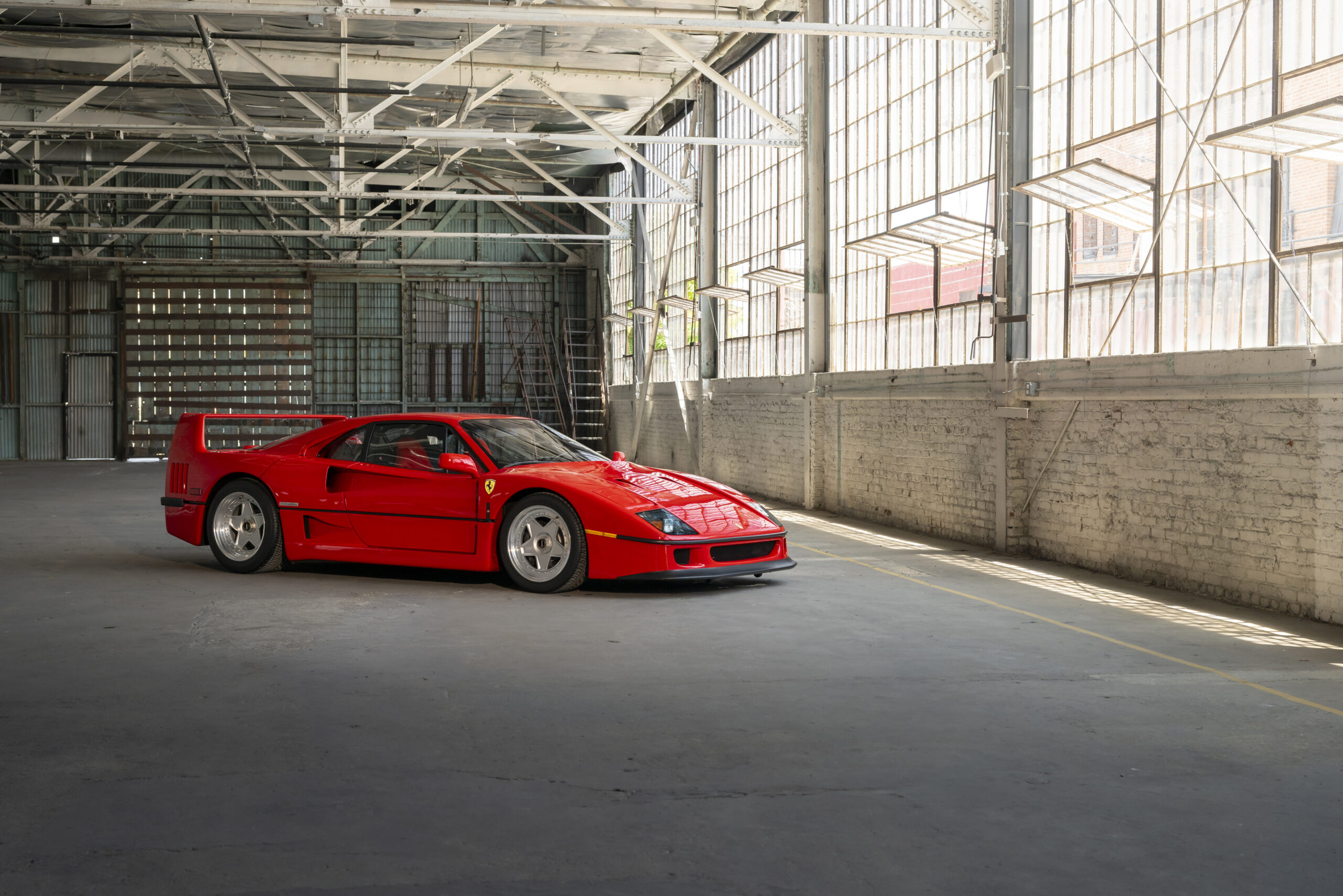 RM Sotheby’s Monterey With The Most Valuable Offering Ever 27 1991 Ferrari F40 1467057 scaled
