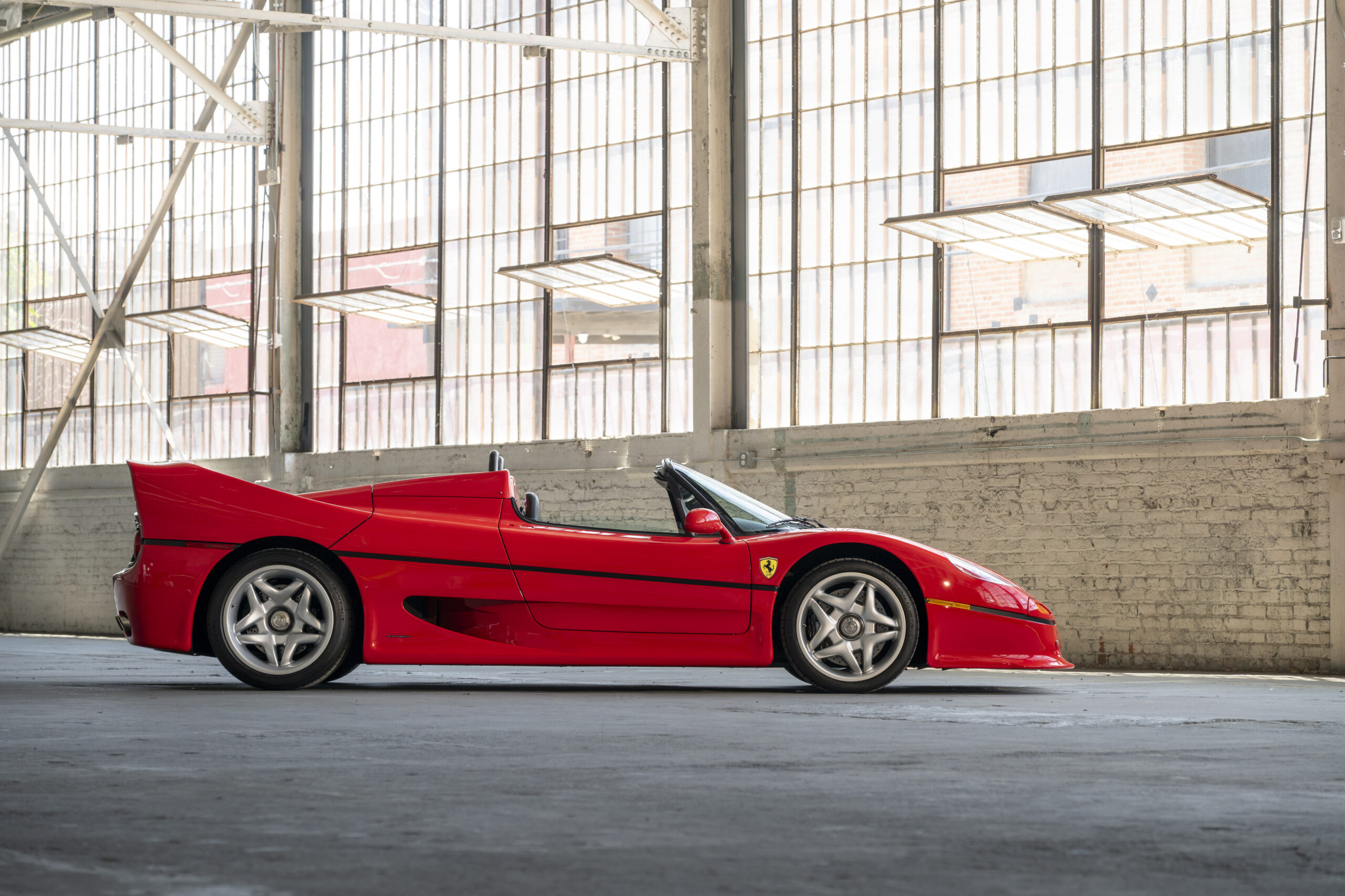 RM Sotheby’s Monterey With The Most Valuable Offering Ever 13 1995 Ferrari F50 1467139 scaled