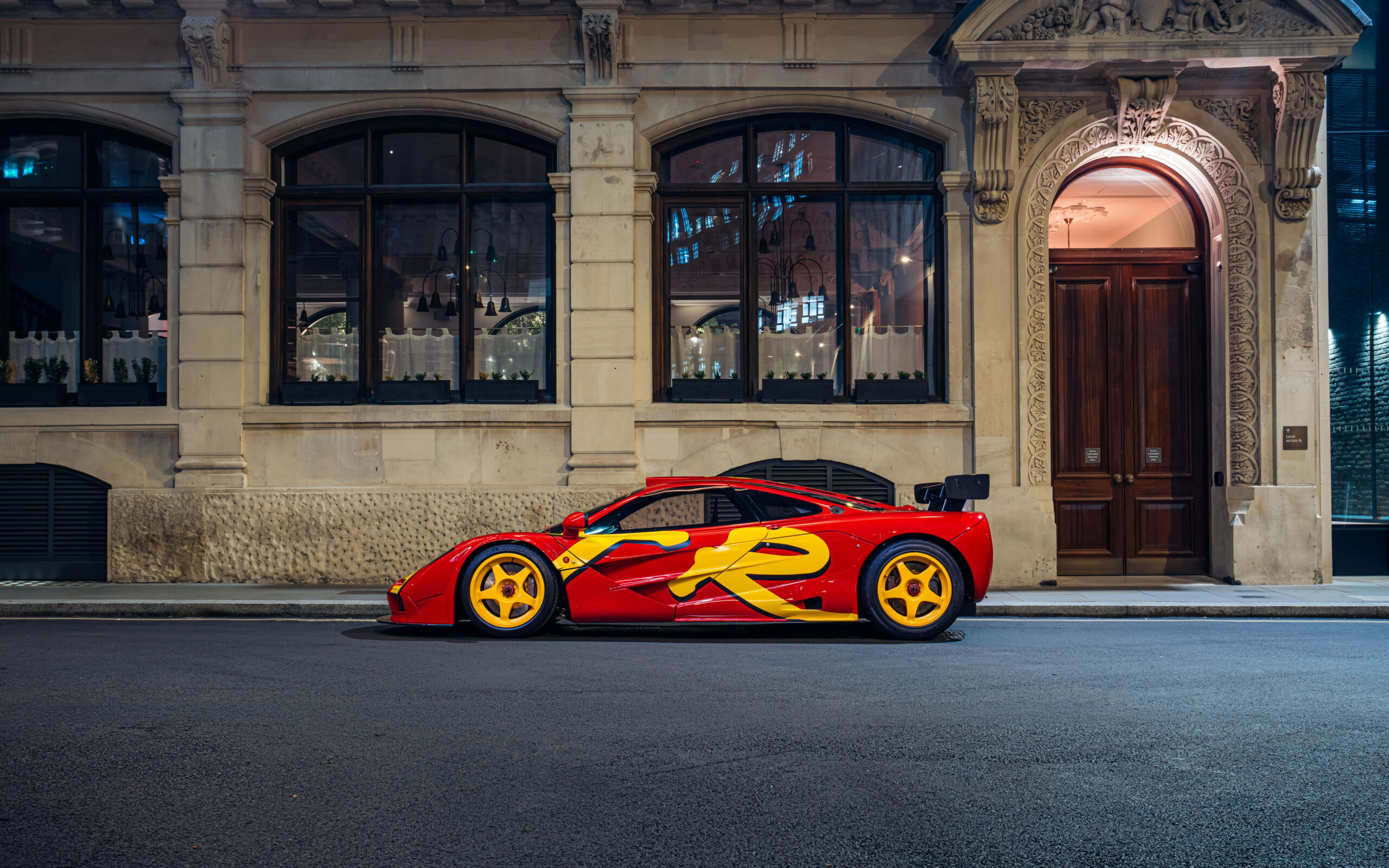 RM Sotheby’s Monterey With The Most Valuable Offering Ever 2 1996 McLaren F1 GTR 1464771 scaled