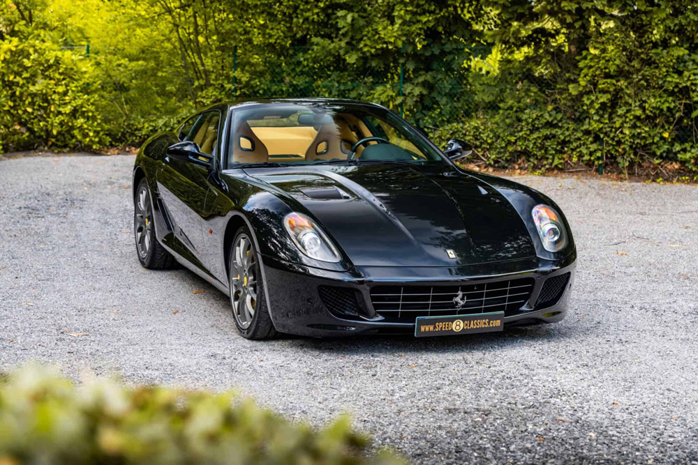 2008 Ferrari 599GTB 1 1a 2