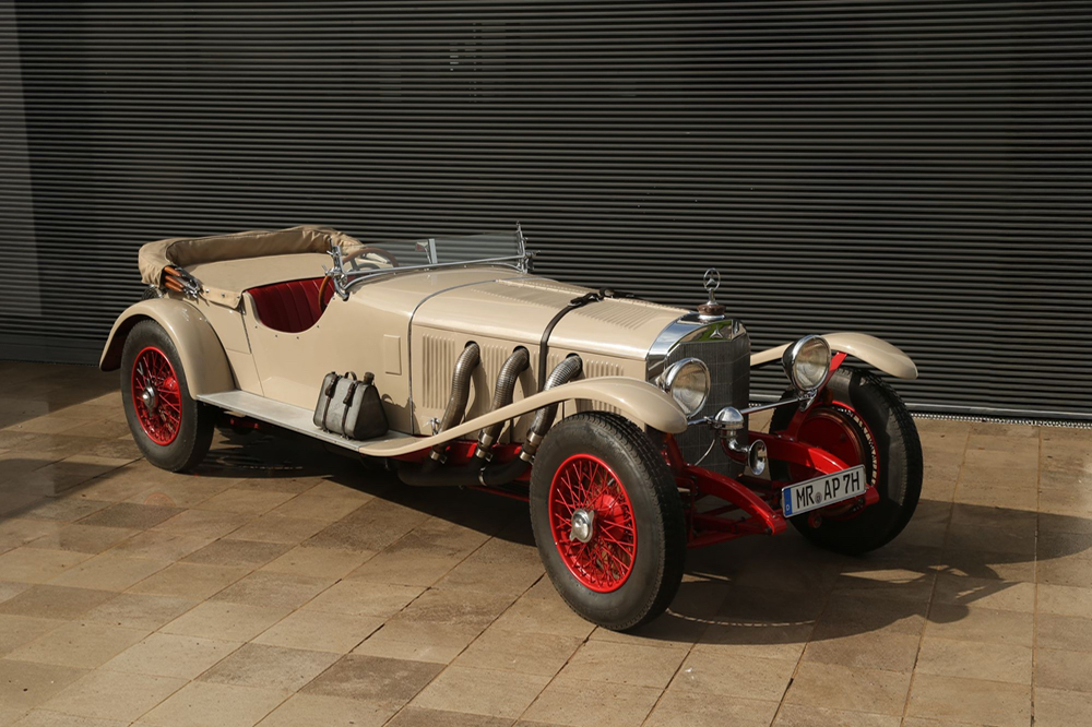 1927 Mercedes-Benz 680 S Sports Tourer 1 1a