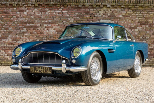 1962 Aston Martin DB4 Vantage SS Series 4 LHD “Lyon Heritage”
