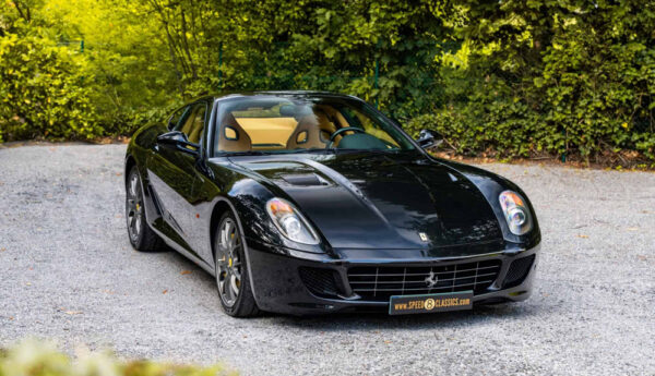 2008 Ferrari 599GTB