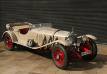 1927 Mercedes-Benz 680 S Sports Tourer