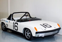 1970 Porsche 914-6 Racecar