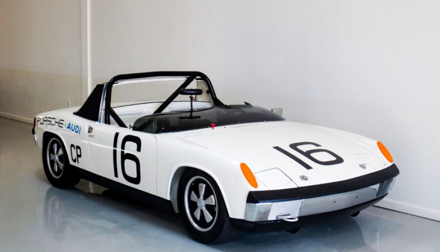 1970 Porsche 914-6 Racecar