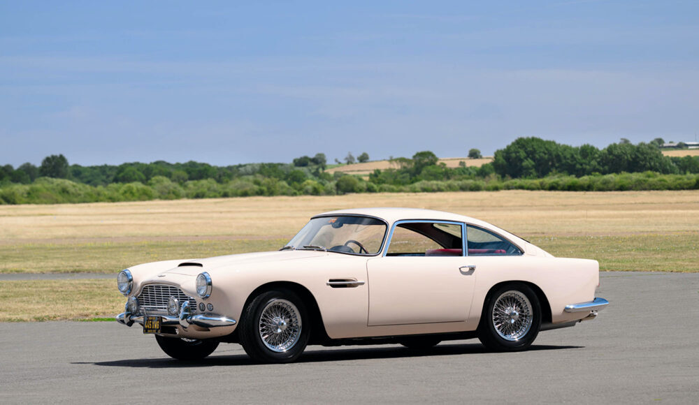 1962 Aston Martin DB4 – Series IV