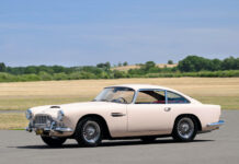 1962 Aston Martin DB4 – Series IV