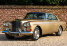 1965 Rolls Royce Mulliner Parkward Silver Cloud III Coupe