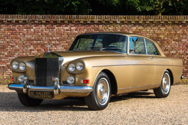 1965 Rolls Royce Mulliner Parkward Silver Cloud III Coupe