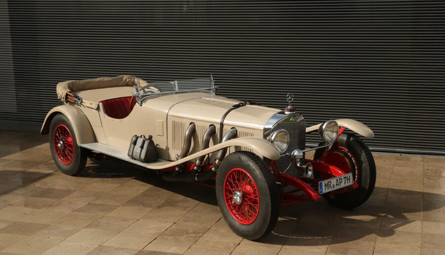 1927 Mercedes-Benz 680 S Sports Tourer