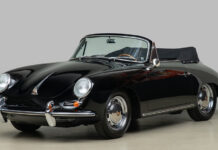 1965 Porsche 356SC Cabriolet