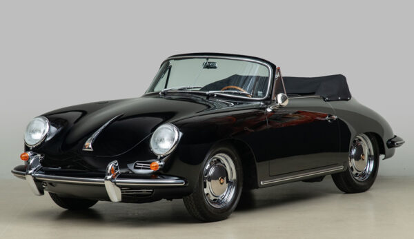 1965 Porsche 356SC Cabriolet