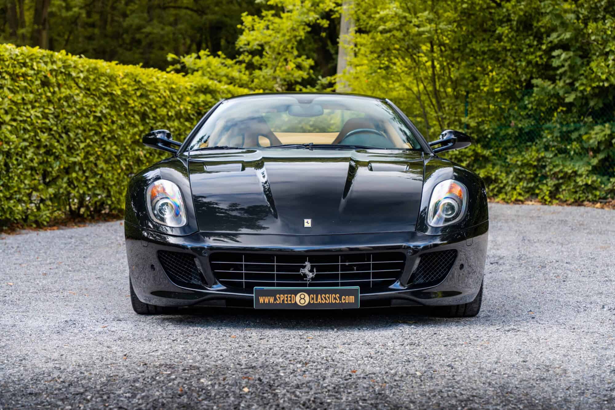 2008 Ferrari 599GTB 2 2 2