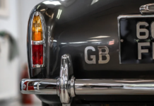 Concours of Elegance With New Finest Aston Martin Award