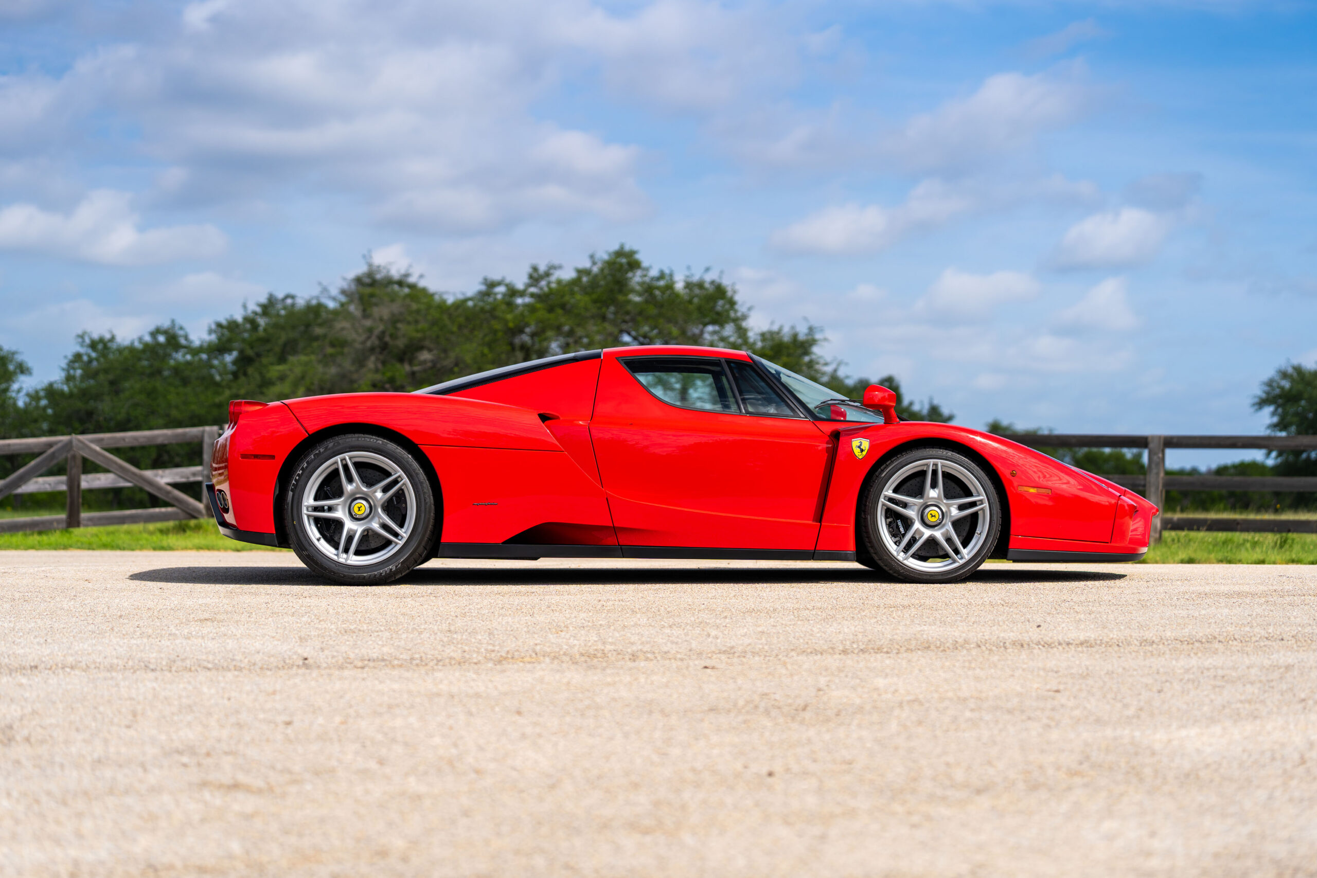 RM Sotheby’s Monterey With The Most Valuable Offering Ever 21 2003 Ferrari Enzo 1464963 scaled