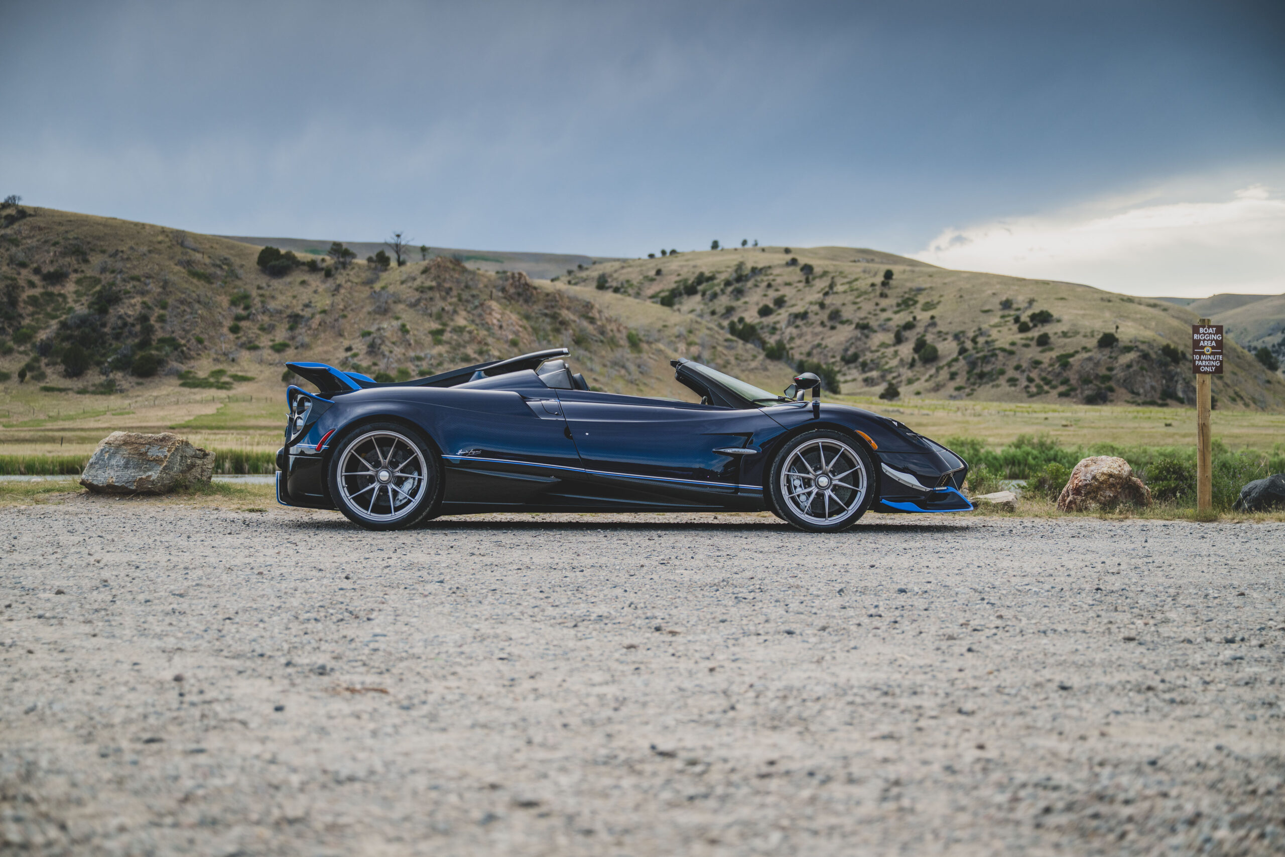 RM Sotheby’s Monterey With The Most Valuable Offering Ever 29 2024 Pagani Huayra Roadster Executor 1468128 scaled