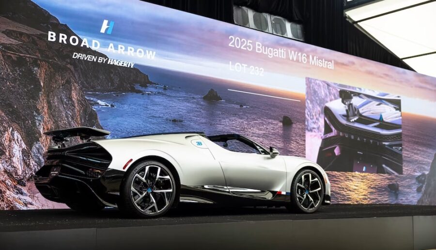 2026 Monterey Auctions With $758M Record Sales