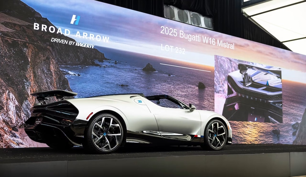 2026 Monterey Auctions With $758M Record Sales