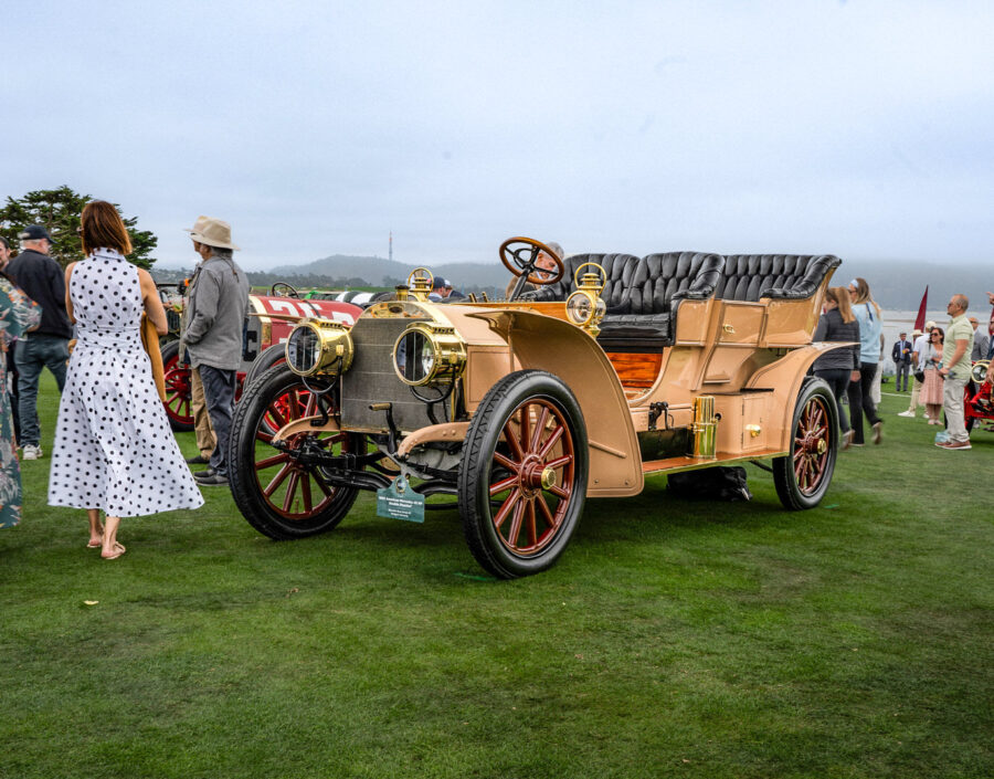 Mercedes-Benz Classics Showcased At Pebble Beach