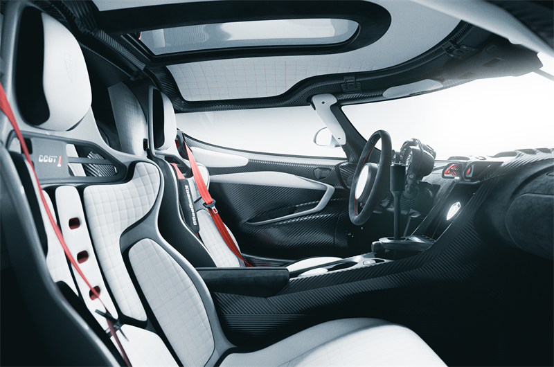 The New Koenigsegg CCGT1 8 3 1