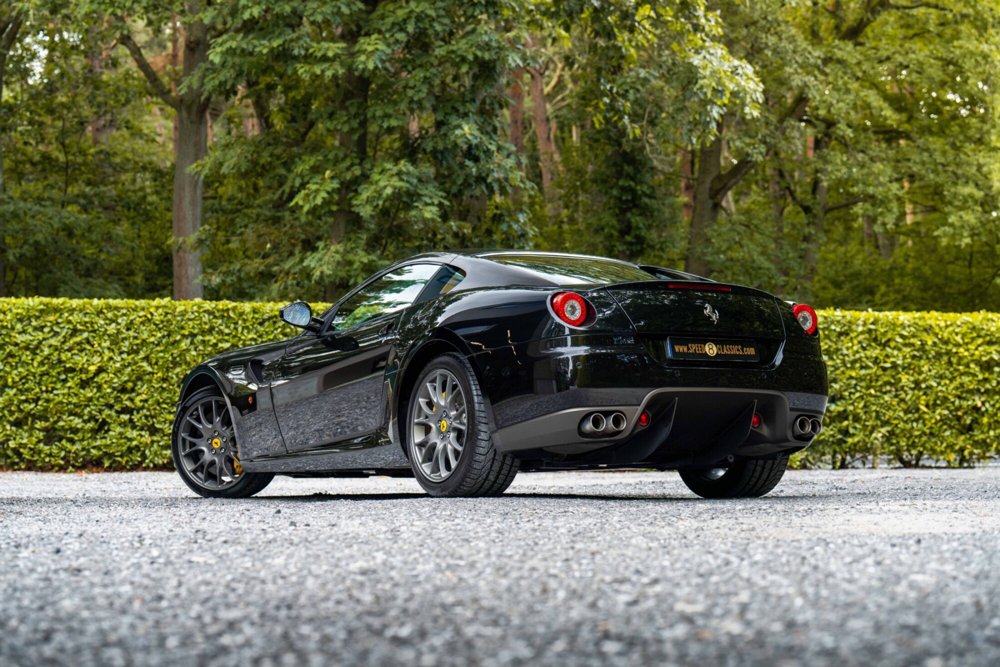 2008 Ferrari 599GTB 4 3