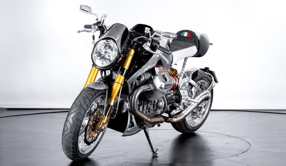 1998 Moto Guzzi Daytona At Monterey Auction
