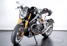 1998 Moto Guzzi Daytona At Monterey Auction