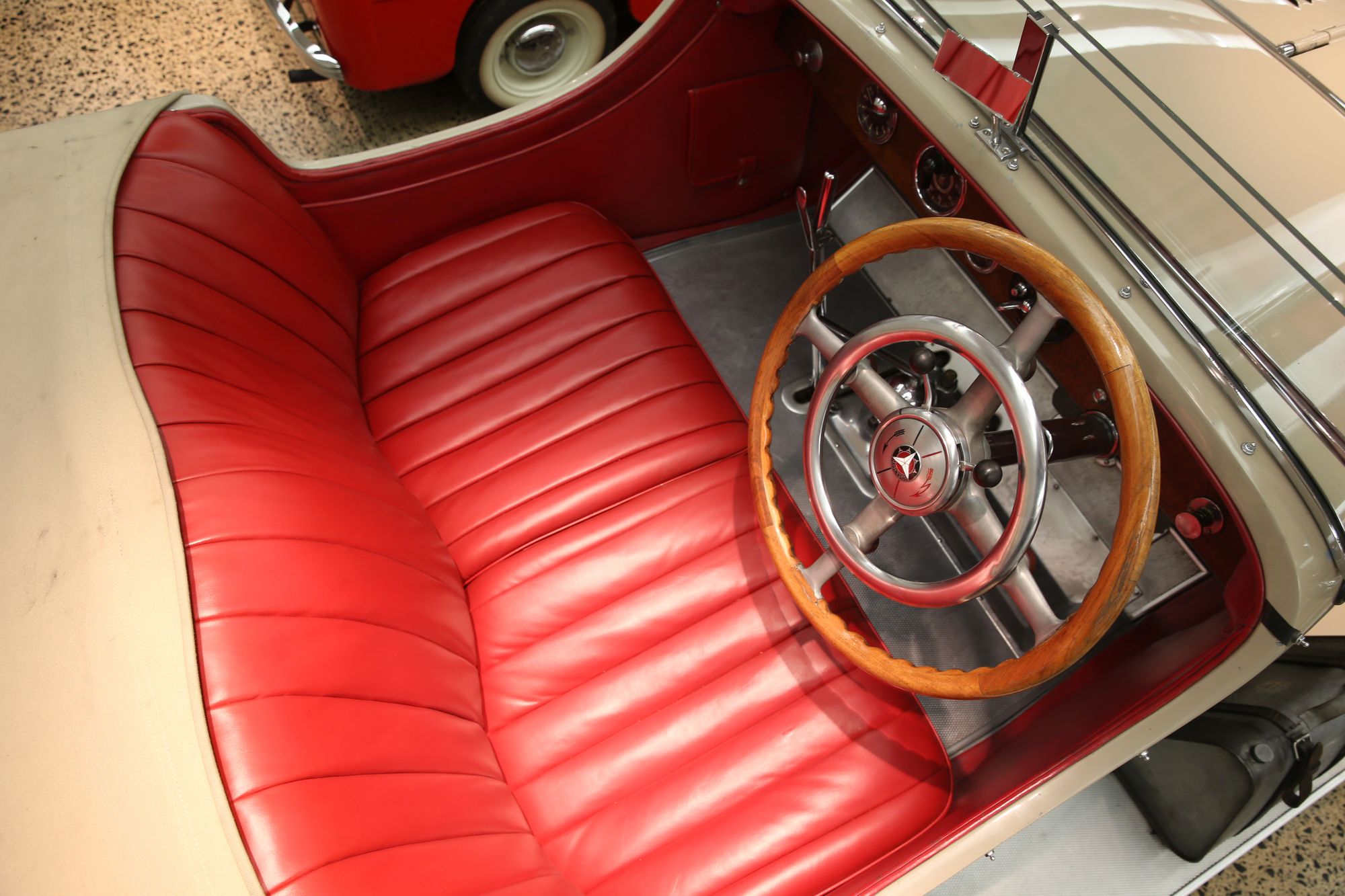1927 Mercedes-Benz 680 S Sports Tourer 6 4 2