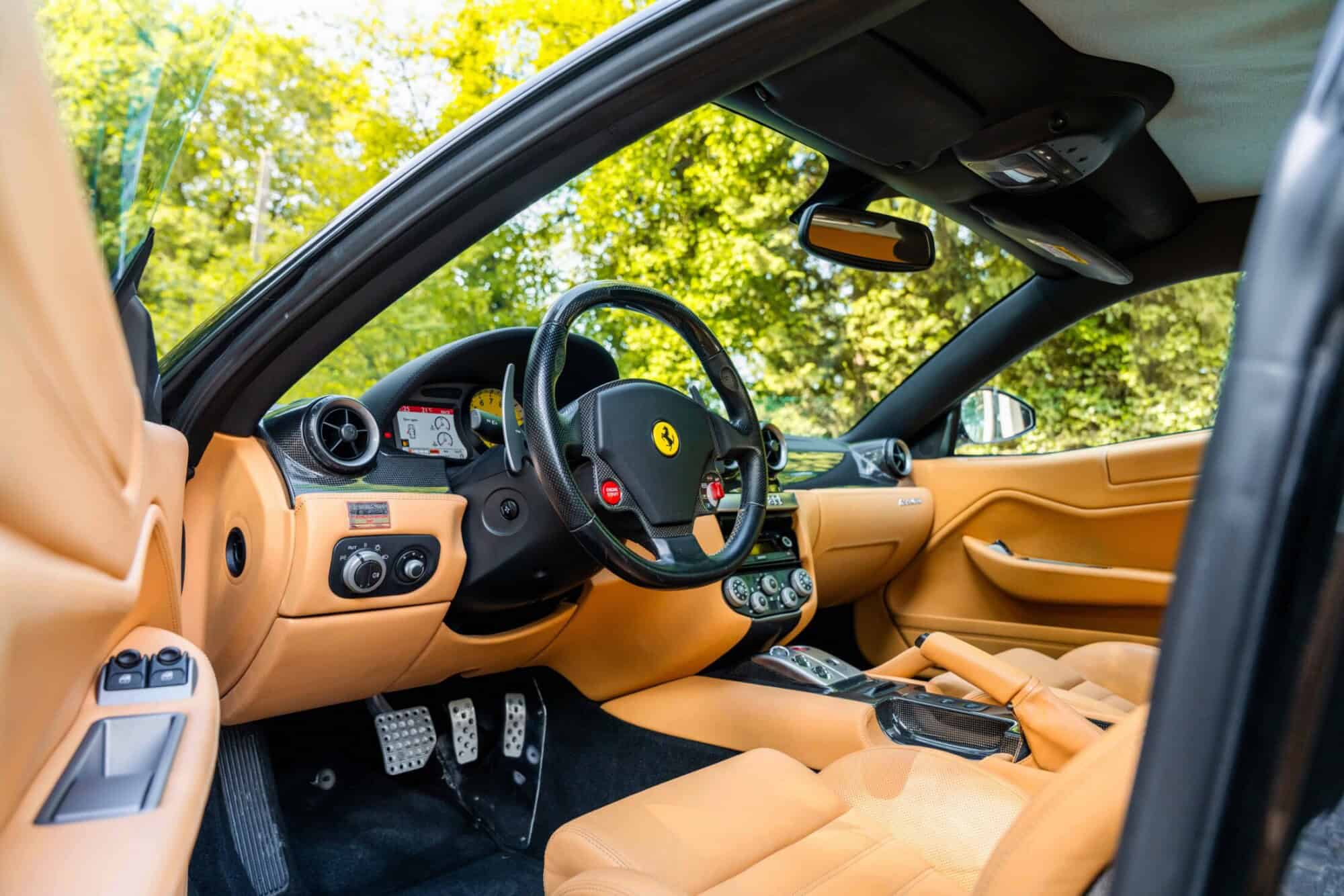 2008 Ferrari 599GTB 6 4 3