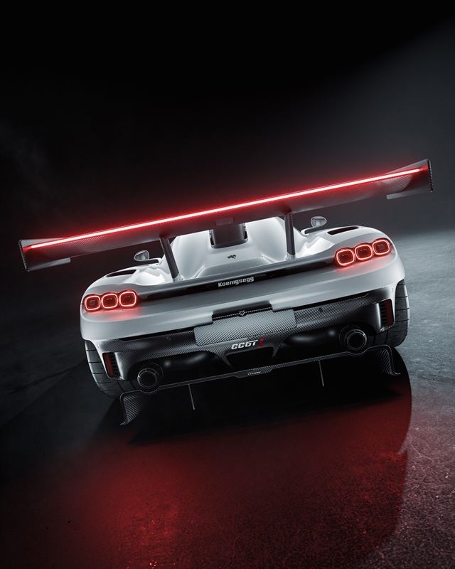 The New Koenigsegg CCGT1 4 6 10
