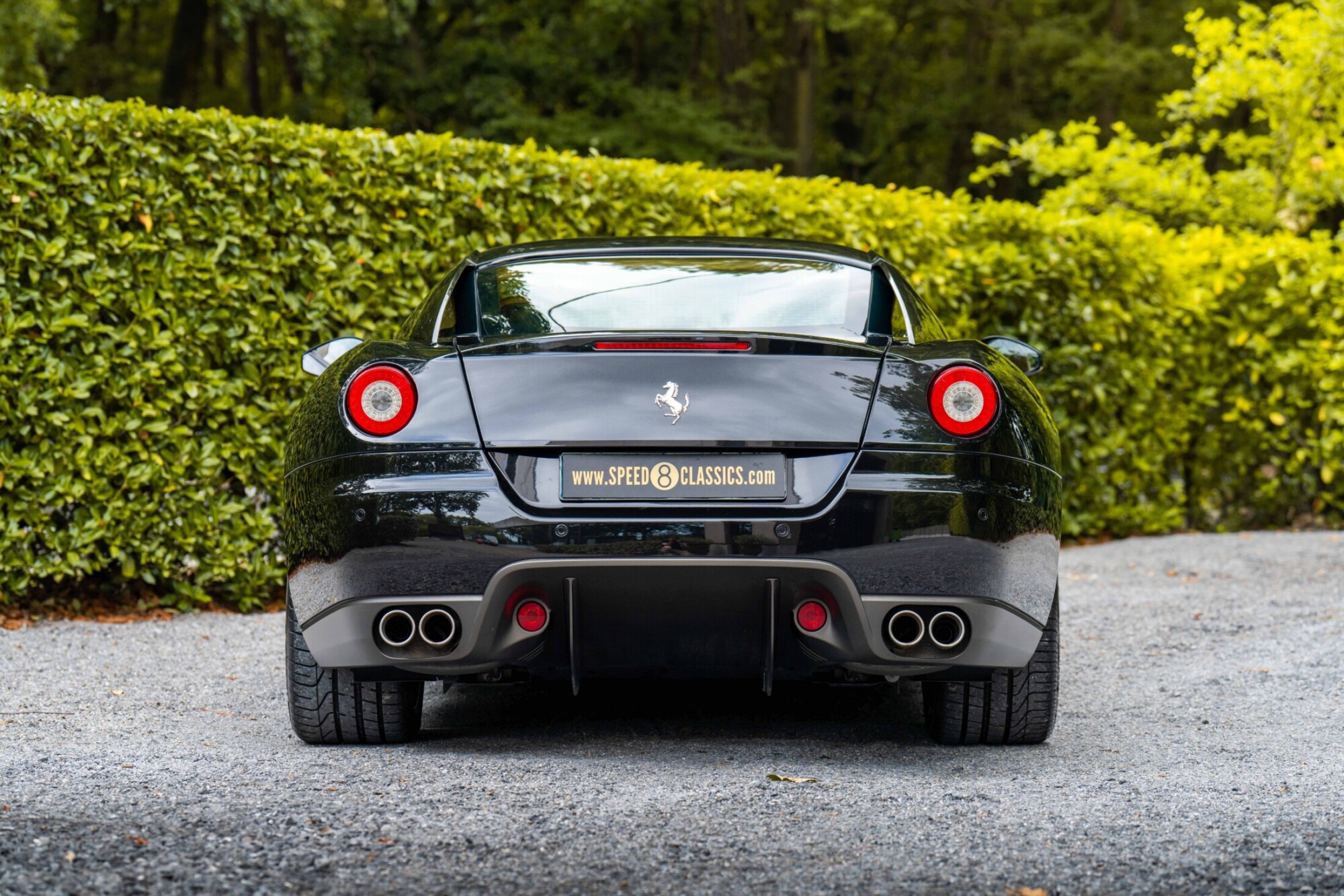 2008 Ferrari 599GTB 5 6 2