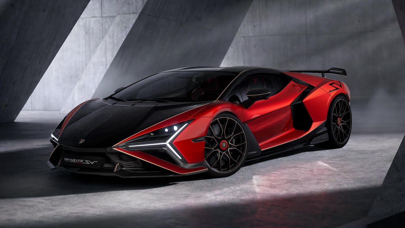Lamborghini Revuelto SV: The Quantum Of Driving