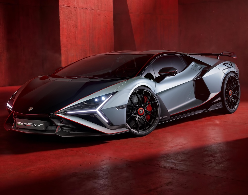 mborghini Revuelto SV: The Quantum Of Driving