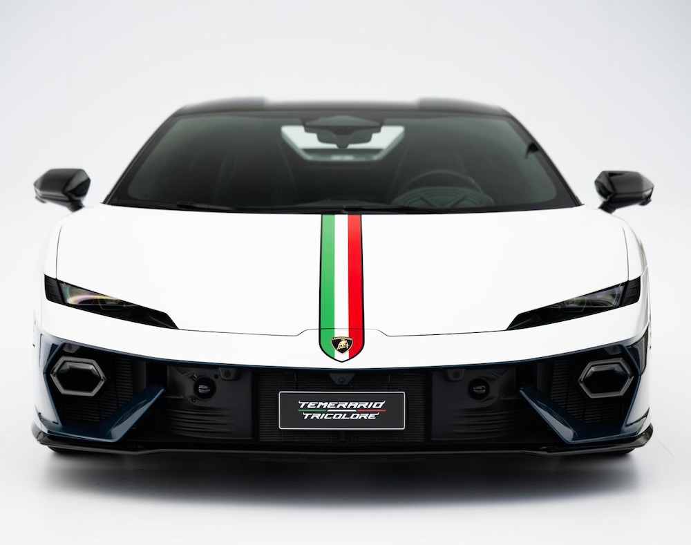 Lamborghini Temerario Tricolore: A Celebration Of Excellence
