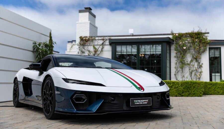 Lamborghini Temerario Tricolore: A Celebration Of Excellence