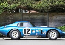$42.9M Shelby Cobra Daytona – Most Expensive American Car Sold At Auction