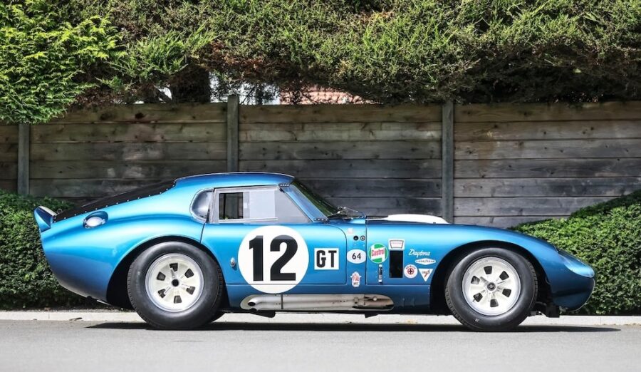 $42.9M Shelby Cobra Daytona - Most Expensive American Car Sold At Auction