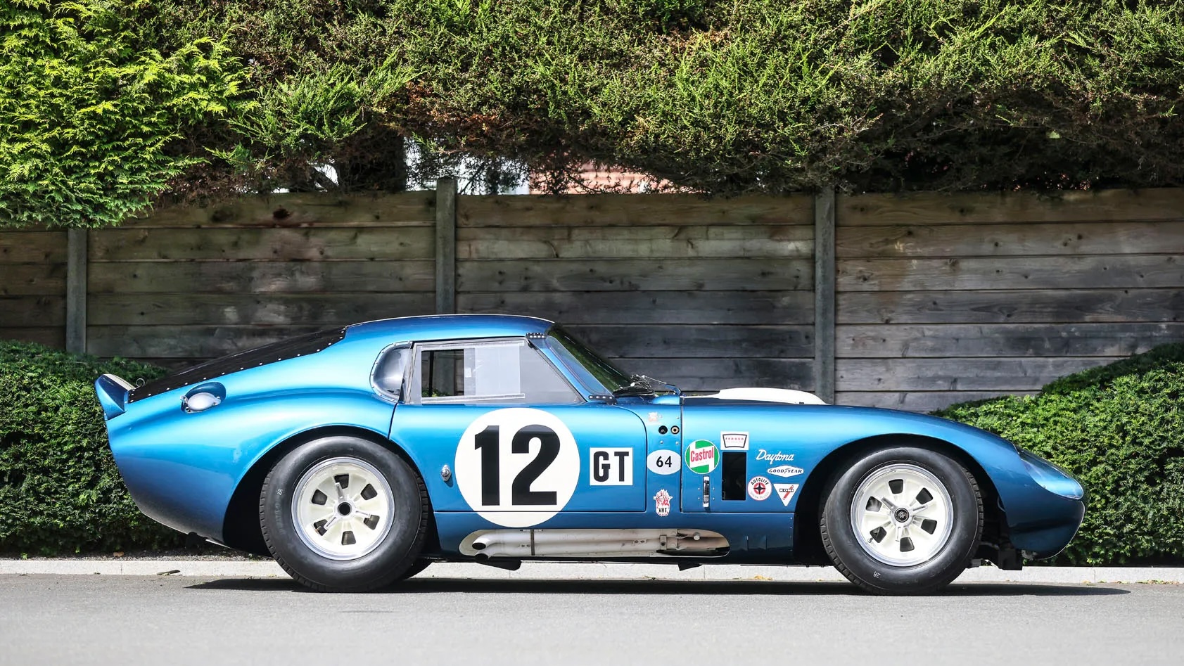 $42.9M Shelby Cobra Daytona - Most Expensive American Car Sold At Auction