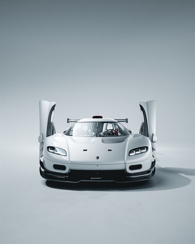 The New Koenigsegg CCGT1 7 8 3