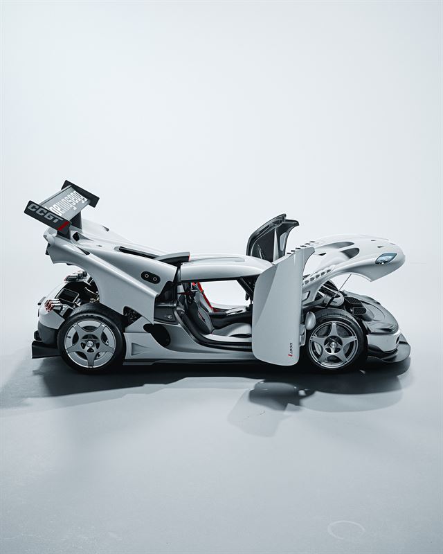 The New Koenigsegg CCGT1 9 9 3