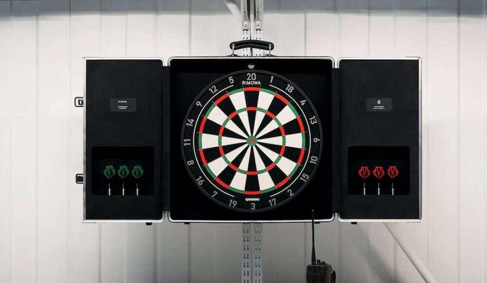 The RIMOWA Dartboard Case