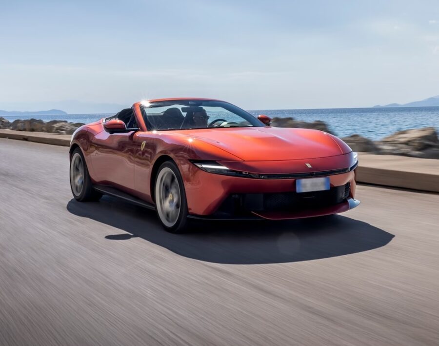 The Amalfi Spider's Greek Odyssey
