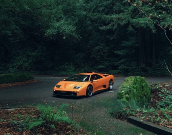 The Devil In The Trees: Lamborghini Diablo GT