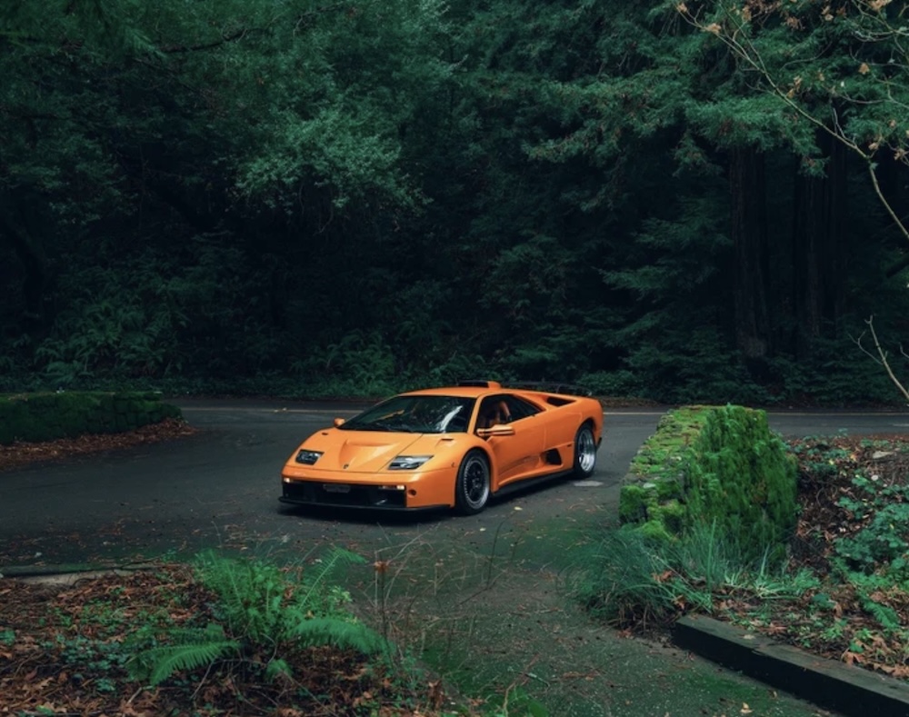 The Devil In The Trees: Lamborghini Diablo GT 1 The Devil In The Trees: Lamborghini Diablo GT