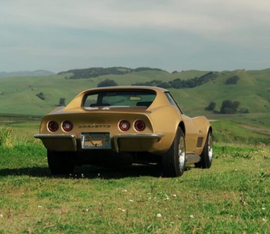 Wake The Hills: 1969 Chevrolet Corvette L88 Wake The Hills: 1969 Chevrolet Corvette L88
